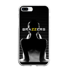 Чехол для iPhone 7Plus/8 Plus матовый с принтом Brazzers в Тюмени, Силикон | Область печати: задняя сторона чехла, без боковых панелей | brazzers