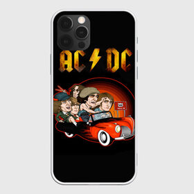 Чехол для iPhone 12 Pro Max с принтом AC DC 5 в Тюмени, Силикон |  | 