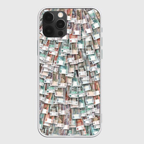 Чехол для iPhone 12 Pro Max с принтом Российские деньги в Тюмени, Силикон |  | бабки | бабло | банк | банкнота | богатство | бумажный | купюры | куча | рубль
