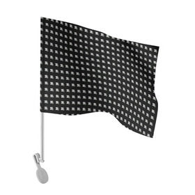 Флаг для автомобиля с принтом GTA 5 в Тюмени, 100% полиэстер | Размер: 30*21 см | auto | grand | gta | theft | гта