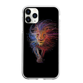 Чехол для iPhone 11 Pro матовый с принтом Лев в Тюмени, Силикон |  | lion | львица | хищник