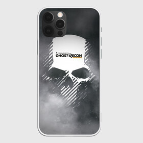 Чехол для iPhone 12 Pro с принтом Ghost Recon в Тюмени, силикон | область печати: задняя сторона чехла, без боковых панелей | tom clancy’s | череп