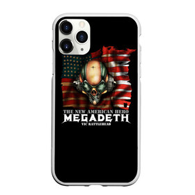 Чехол для iPhone 11 Pro матовый с принтом Megadeth #3 в Тюмени, Силикон |  | dave | megadeth | metal | mustaine | rattlehead | rock | thrash | vic | дейв | мастейн | мегадез | мегадет | мегедес | метал | рок | треш