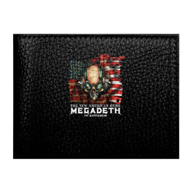Обложка для студенческого билета с принтом Megadeth #3 в Тюмени, натуральная кожа | Размер: 11*8 см; Печать на всей внешней стороне | dave | megadeth | metal | mustaine | rattlehead | rock | thrash | vic | дейв | мастейн | мегадез | мегадет | мегедес | метал | рок | треш