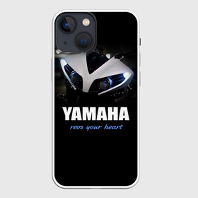 Чехол для iPhone 13 mini с принтом Yamaha в Тюмени,  |  | yamaha | yzf | байк | байкер | мото | мотоцикл | мотоциклист | ямаха