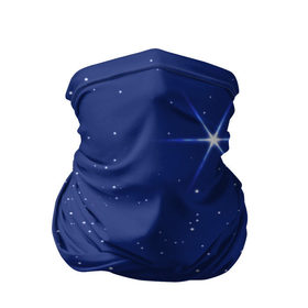 Бандана-труба 3D с принтом Звезда пленительного счастья в Тюмени, 100% полиэстер, ткань с особыми свойствами — Activecool | плотность 150‒180 г/м2; хорошо тянется, но сохраняет форму | Тематика изображения на принте: блеск | галактика | звёзды | космос | лучи | небо | ночь