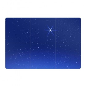 Магнитный плакат 3Х2 с принтом Звезда пленительного счастья в Тюмени, Полимерный материал с магнитным слоем | 6 деталей размером 9*9 см | Тематика изображения на принте: блеск | галактика | звёзды | космос | лучи | небо | ночь