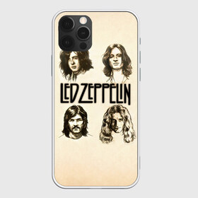 Чехол для iPhone 12 Pro Max с принтом Led Zeppelin 1 в Тюмени, Силикон |  | Тематика изображения на принте: led zeppelin | лед зеппелин | роберт плант