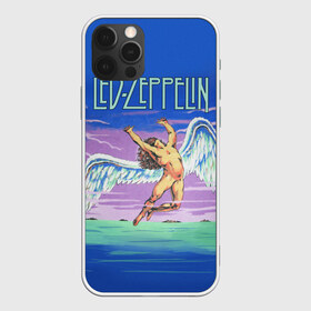 Чехол для iPhone 12 Pro Max с принтом Led Zeppelin 2 в Тюмени, Силикон |  | Тематика изображения на принте: led zeppelin | лед зеппелин | роберт плант