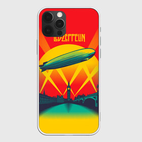 Чехол для iPhone 12 Pro Max с принтом Led Zeppelin 3 в Тюмени, Силикон |  | Тематика изображения на принте: led zeppelin | лед зеппелин | роберт плант