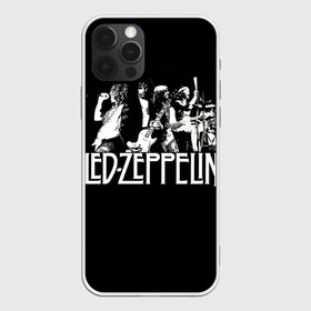 Чехол для iPhone 12 Pro Max с принтом Led Zeppelin 4 в Тюмени, Силикон |  | Тематика изображения на принте: led zeppelin | лед зеппелин | роберт плант