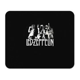 Коврик прямоугольный с принтом Led Zeppelin 4 в Тюмени, натуральный каучук | размер 230 х 185 мм; запечатка лицевой стороны | led zeppelin | лед зеппелин | роберт плант