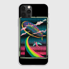 Чехол для iPhone 12 Pro Max с принтом Led Zeppelin 5 в Тюмени, Силикон |  | Тематика изображения на принте: led zeppelin | лед зеппелин | роберт плант