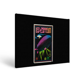 Холст прямоугольный с принтом Led Zeppelin 6 в Тюмени, 100% ПВХ |  | Тематика изображения на принте: led zeppelin | лед зеппелин | роберт плант