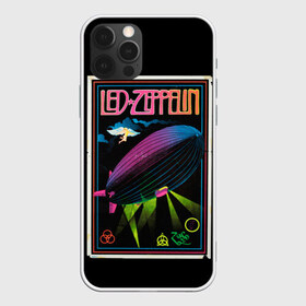 Чехол для iPhone 12 Pro Max с принтом Led Zeppelin 6 в Тюмени, Силикон |  | Тематика изображения на принте: led zeppelin | лед зеппелин | роберт плант