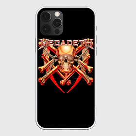 Чехол для iPhone 12 Pro Max с принтом Megadeth 1 в Тюмени, Силикон |  | Тематика изображения на принте: megadeth | дирк вербурен | дэвид эллефсон | дэйв мастейн | кико лоурейро | мегадэт