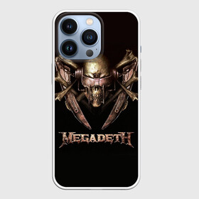 Чехол для iPhone 13 Pro с принтом Megadeth 3 в Тюмени,  |  | Тематика изображения на принте: megadeth | дирк вербурен | дэвид эллефсон | дэйв мастейн | кико лоурейро | мегадэт