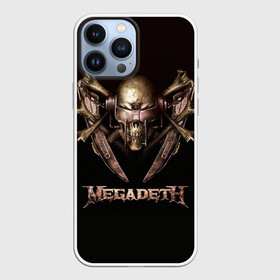 Чехол для iPhone 13 Pro Max с принтом Megadeth 3 в Тюмени,  |  | Тематика изображения на принте: megadeth | дирк вербурен | дэвид эллефсон | дэйв мастейн | кико лоурейро | мегадэт