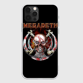 Чехол для iPhone 12 Pro Max с принтом Megadeth 5 в Тюмени, Силикон |  | Тематика изображения на принте: megadeth | дирк вербурен | дэвид эллефсон | дэйв мастейн | кико лоурейро | мегадэт