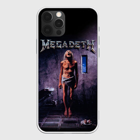 Чехол для iPhone 12 Pro с принтом Megadeth 7 в Тюмени, силикон | область печати: задняя сторона чехла, без боковых панелей | megadeth | дирк вербурен | дэвид эллефсон | дэйв мастейн | кико лоурейро | мегадэт