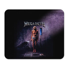 Коврик прямоугольный с принтом Megadeth 7 в Тюмени, натуральный каучук | размер 230 х 185 мм; запечатка лицевой стороны | megadeth | дирк вербурен | дэвид эллефсон | дэйв мастейн | кико лоурейро | мегадэт