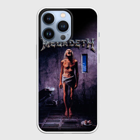 Чехол для iPhone 13 Pro с принтом Megadeth 7 в Тюмени,  |  | Тематика изображения на принте: megadeth | дирк вербурен | дэвид эллефсон | дэйв мастейн | кико лоурейро | мегадэт