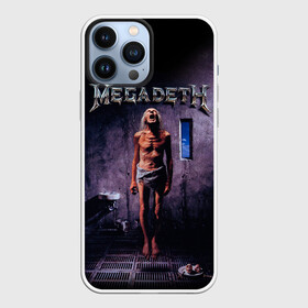 Чехол для iPhone 13 Pro Max с принтом Megadeth 7 в Тюмени,  |  | Тематика изображения на принте: megadeth | дирк вербурен | дэвид эллефсон | дэйв мастейн | кико лоурейро | мегадэт