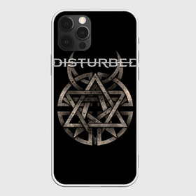 Чехол для iPhone 12 Pro Max с принтом Disturbed 2 в Тюмени, Силикон |  | disturbed | donegan | draiman | moyer | wengren | венгрен | дистурбед | дониган | дрейман | мойер | хард рок