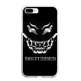 Чехол для iPhone 7Plus/8 Plus матовый с принтом Disturbed 5 в Тюмени, Силикон | Область печати: задняя сторона чехла, без боковых панелей | disturbed | donegan | draiman | moyer | wengren | венгрен | дистурбед | дониган | дрейман | мойер | хард рок