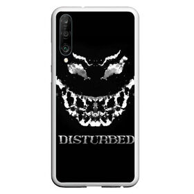 Чехол для Honor P30 с принтом Disturbed 5 в Тюмени, Силикон | Область печати: задняя сторона чехла, без боковых панелей | disturbed | donegan | draiman | moyer | wengren | венгрен | дистурбед | дониган | дрейман | мойер | хард рок