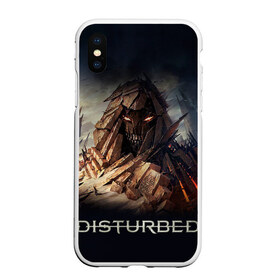 Чехол для iPhone XS Max матовый с принтом Disturbed 8 в Тюмени, Силикон | Область печати: задняя сторона чехла, без боковых панелей | disturbed | donegan | draiman | moyer | wengren | венгрен | дистурбед | дониган | дрейман | мойер | хард рок