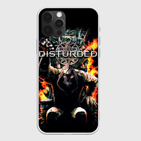 Чехол для iPhone 12 Pro Max с принтом Disturbed 11 в Тюмени, Силикон |  | disturbed | donegan | draiman | moyer | wengren | венгрен | дистурбед | дониган | дрейман | мойер | хард рок