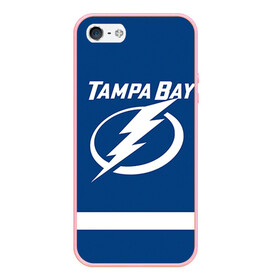 Чехол для iPhone 5/5S матовый с принтом Tampa Bay Kucherov в Тюмени, Силикон | Область печати: задняя сторона чехла, без боковых панелей | 86 | nikita kucherov | tampa bay lightning | никита кучеров | нхл | тампа бэй лайтнинг | хоккей