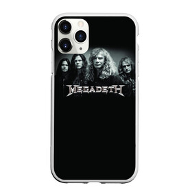 Чехол для iPhone 11 Pro матовый с принтом Megadeth в Тюмени, Силикон |  | dave | megadeth | metal | mustaine | rattlehead | rock | thrash | vic | дейв | мастейн | мегадет | метал | рок | треш