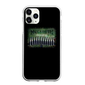 Чехол для iPhone 11 Pro матовый с принтом Megadeth в Тюмени, Силикон |  | Тематика изображения на принте: dave | megadeth | metal | mustaine | rattlehead | rock | thrash | vic | дейв | мастейн | мегадет | метал | рок | треш