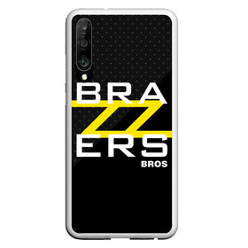 Чехол для Honor P30 с принтом Brazzers Bros в Тюмени, Силикон | Область печати: задняя сторона чехла, без боковых панелей | Тематика изображения на принте: brazzers | erotic | johnny sins | love | man | pron | video | xxx | бразерс | браззерс | видео | джонни синс | лысый | любовь | прон