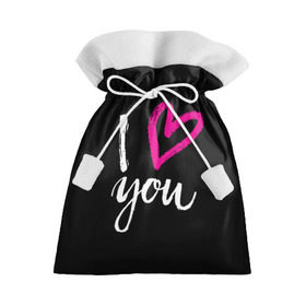 Подарочный 3D мешок с принтом Valentine`s Day, I Iove you в Тюмени, 100% полиэстер | Размер: 29*39 см | 14 | february | holiday | i love you | love | valentines day | день святого валентина | люблю | любовь | праздник | тебя | февраль | я