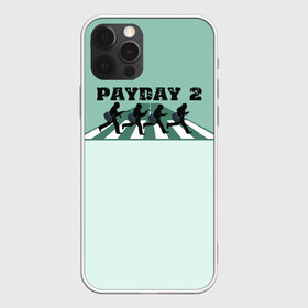 Чехол для iPhone 12 Pro Max с принтом Payday 2 в Тюмени, Силикон |  | game | payday | payday 2 | игра | игрок | компьютерные игры | маски