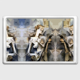 Магнит 45*70 с принтом Пикассо в Тюмени, Пластик | Размер: 78*52 мм; Размер печати: 70*45 | пикассо