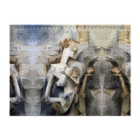 Обложка для студенческого билета с принтом Пикассо в Тюмени, натуральная кожа | Размер: 11*8 см; Печать на всей внешней стороне | пикассо
