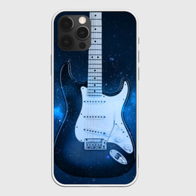 Чехол для iPhone 12 Pro Max с принтом Космическая гитара в Тюмени, Силикон |  | fender | stratocaster | вселенная | галактика | гитра | космос | музыка | рок | рокнрол | стратокастер | туманность | фендер | электро | электрогитара