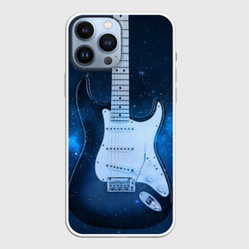 Чехол для iPhone 13 Pro Max с принтом Космическая гитара в Тюмени,  |  | fender | stratocaster | вселенная | галактика | гитра | космос | музыка | рок | рокнрол | стратокастер | туманность | фендер | электро | электрогитара