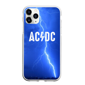 Чехол для iPhone 11 Pro матовый с принтом AC DC в Тюмени, Силикон |  | rok | рок