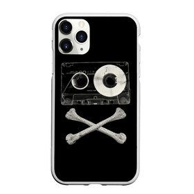 Чехол для iPhone 11 Pro матовый с принтом Pirate Music в Тюмени, Силикон |  | Тематика изображения на принте: 80s | 90s | bone | dance | disco | music | pirate | retro | skelet | skull | tape | диско | кассета | кости | музыка | пират | ретро | скелет | череп