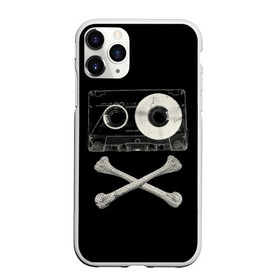 Чехол для iPhone 11 Pro Max матовый с принтом Pirate Music в Тюмени, Силикон |  | Тематика изображения на принте: 80s | 90s | bone | dance | disco | music | pirate | retro | skelet | skull | tape | диско | кассета | кости | музыка | пират | ретро | скелет | череп