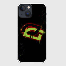 Чехол для iPhone 13 mini с принтом cs:go   OpTic gaming (Black collection) в Тюмени,  |  | csgo | optic | ксго | оптик