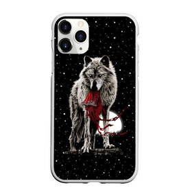 Чехол для iPhone 11 Pro Max матовый с принтом Серый волк в Тюмени, Силикон |  | angry | animal | beast | heaven | moon | night | rage | sky | star | wild | wolf | волк | дикий | животное | звезды | зверь | злость | красная шапочка | луна | небеса | небо | ночь | сказка | ярость