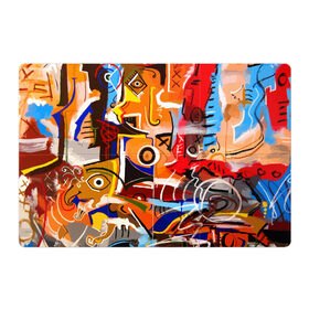 Магнитный плакат 3Х2 с принтом Абстрактное искусство в Тюмени, Полимерный материал с магнитным слоем | 6 деталей размером 9*9 см | Тематика изображения на принте: 