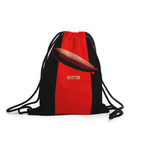 Рюкзак-мешок 3D с принтом Led Zeppelin в Тюмени, 100% полиэстер | плотность ткани — 200 г/м2, размер — 35 х 45 см; лямки — толстые шнурки, застежка на шнуровке, без карманов и подкладки | led zeppelin