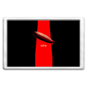 Магнит 45*70 с принтом Led Zeppelin в Тюмени, Пластик | Размер: 78*52 мм; Размер печати: 70*45 | Тематика изображения на принте: led zeppelin